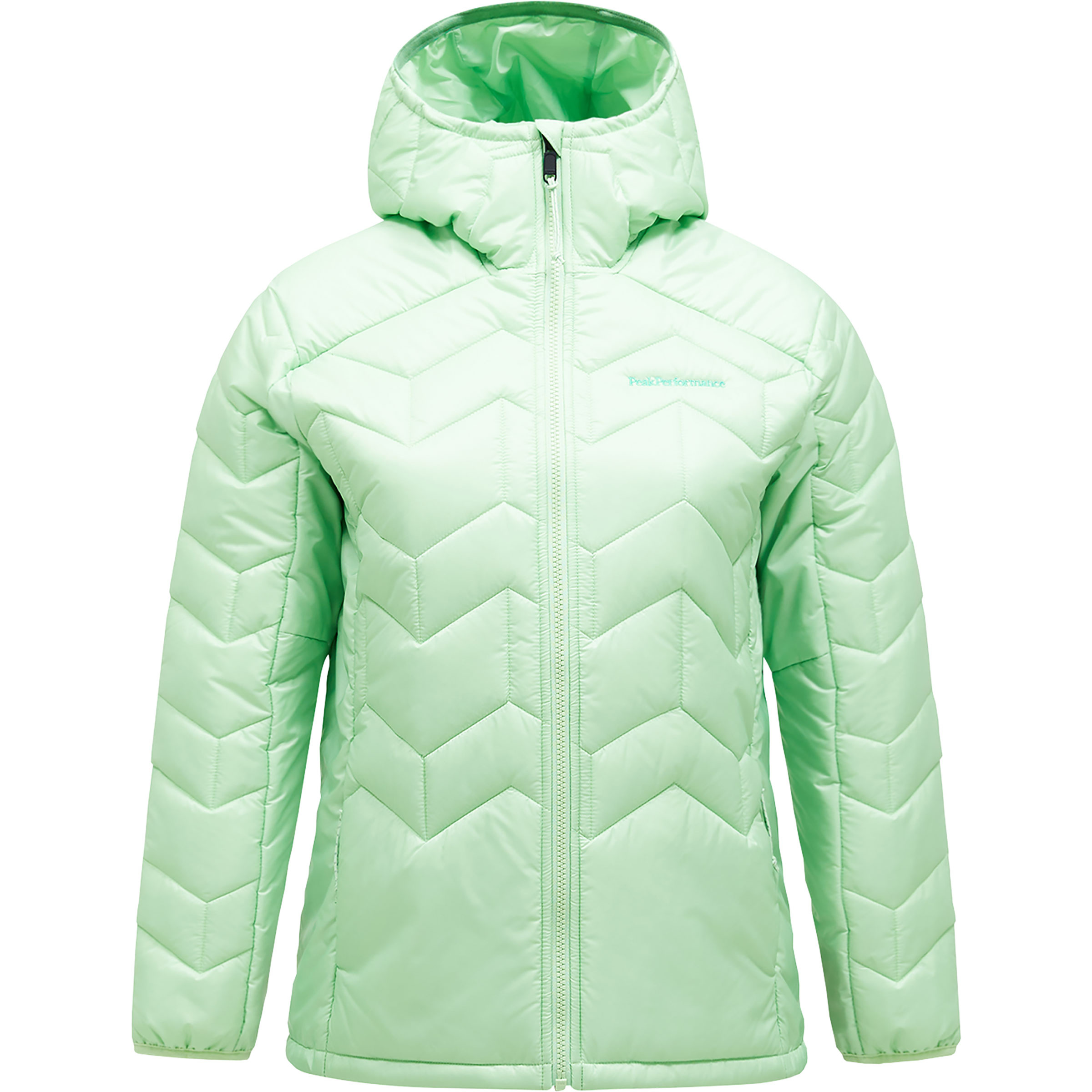 Peak Performance Elevate Liner Damen Isolationsjacke gruen Größe S Trekking Wasserabweisend Wasserabweisend