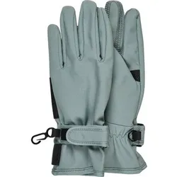 STERNTALER Fingerhandschuh Softshell, Größe 6 in Grün Grün