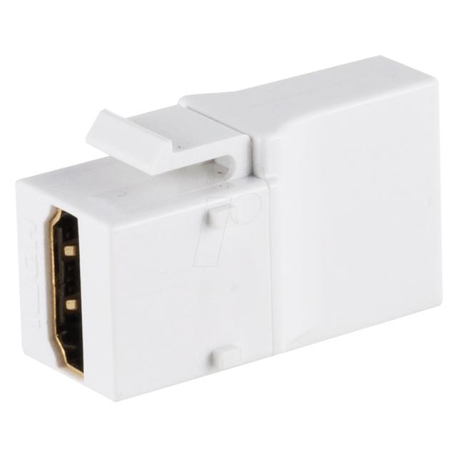 Shiverpeaks -BASIC-S--Keystone Verbinder HDMI-A-Buchse 18Gbps, Winkel (BS08-10051)