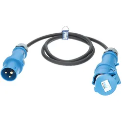 Kalle Das Kabel CEE Verlängerung Blue 2 2,5mm 1,5m