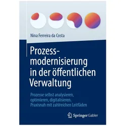 Ferreira da Costa:Prozessmodernisierung, Fachbücher von Nina Ferreira da Costa