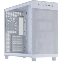 ASUS Prime AP303 TG  Midi-Tower Gehäuse weiß