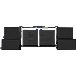Clappio Ersatzakku, 8700mAh (8700 mAh), Notebook Akku, Schwarz