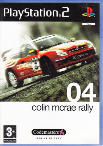 Colin Mcrae Rally 04-(Ps2) - Preis vom 11.10.2026 03:10:56 h