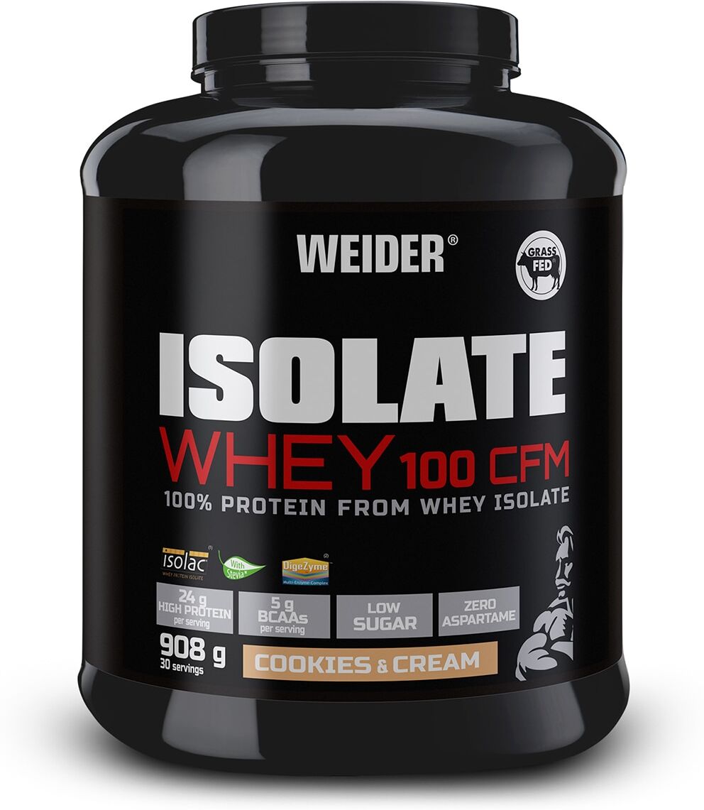 Weider Isolate Whey 100 CFM 908g Cookie .