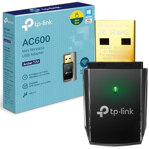 TP-Link Archer T2U AC600 Mini Wifi USB-adapter