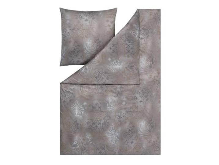 ESTELLA Mako Interlock Jersey Bettwäsche Gregorio grau
