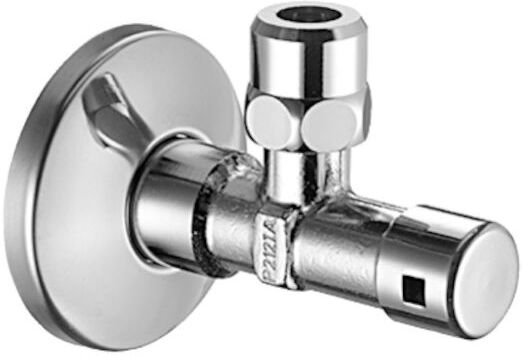 Schell Eckregulierventil 049450699 G 1/2 AG x G 3/8 AG, gesicherte Betätigung, verchromt