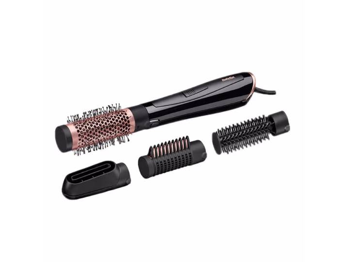 Babyliss Perfect Finish 1000 Warmluftbürste – Warmluftbürste/Föhnbürste – schwarz
