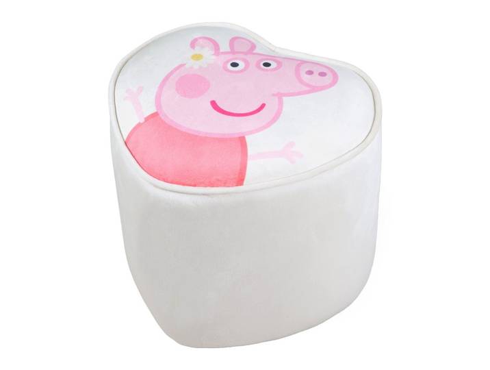 KINDERHOCKER in Herzform Peppa Pig