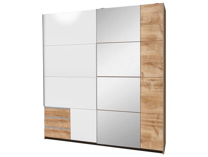 Schwebetürenschrank Emden Eichefarben ca. 180x198x64cm