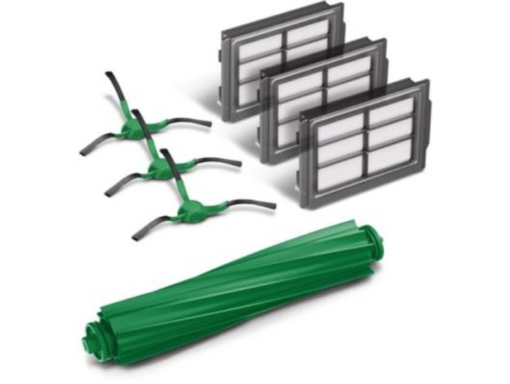 Irobot - Kit Accessoires Remplacement Complet Brosses Filtres Roomba 40x 50x