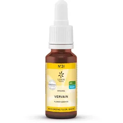 Bachblüten No.31 Vervain Bio  20 ml