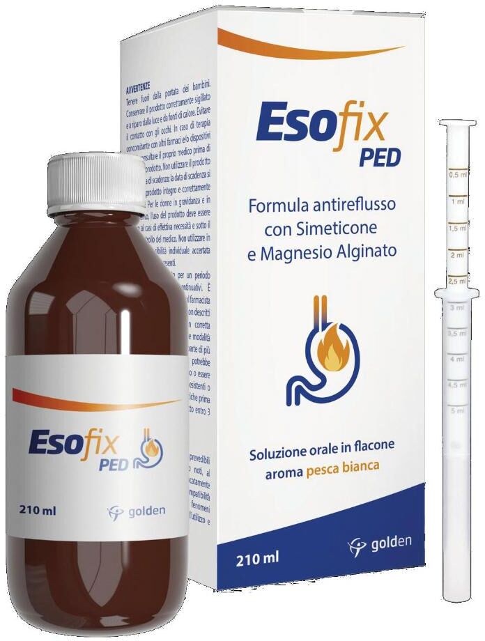 GOLDEN PHARMA Srl ESOFIX PED.Soluz.210ml