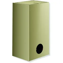 HEWI System 900 Hygienekombination Edelstahl, PVD, 6 Liter