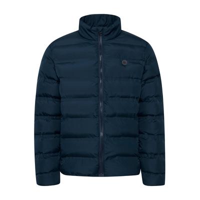 Winterjacke BLEND "Winterjacke BHOuterwear", Herren, Gr. XL, blau (marineblaus), Obermaterial: 100% Polyester PES., Jacken Winterjacke