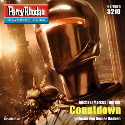 Perry Rhodan 3210: Countdown - Michael Marcus Thurner, Audio, 4066339655522