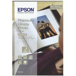 Epson Fotopapier (255 g/m2, 10x15 cm, 40 Stk.), Fotopapier, Weiss