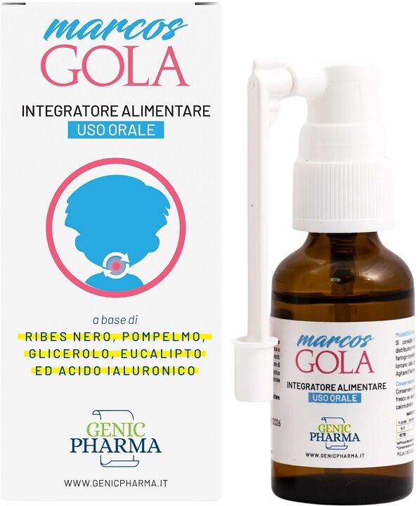 GENIC PHARMA Srls MARCOS Gola 20ml