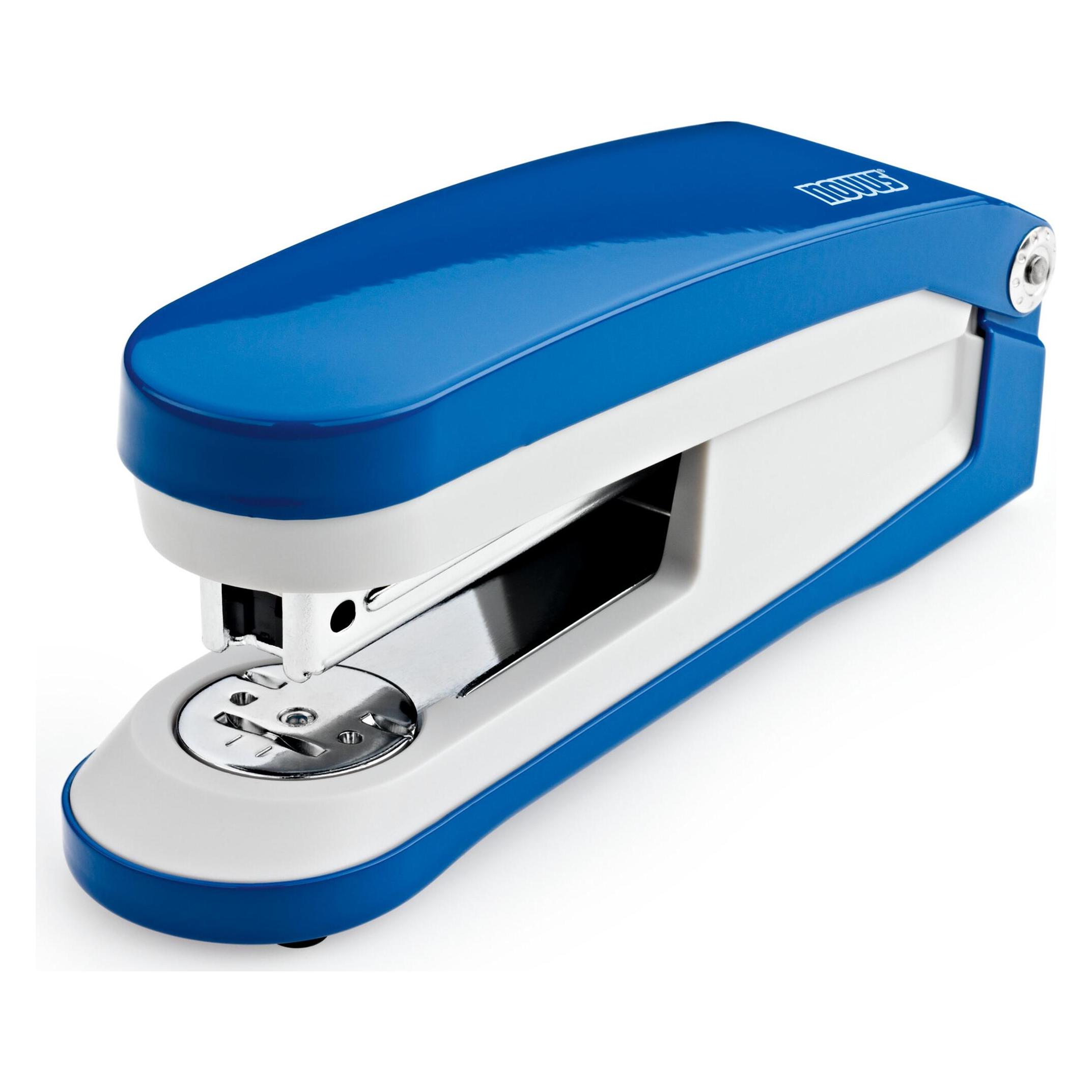 Novus Heftgerät E30 blau/grau Blister (30 Blätter) (020-1846)