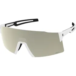 Scott Sports, Herren, Sportbrille, Stride Compact, AMP white chrome S2 (Weiss, Chrome), Grau, Weiss