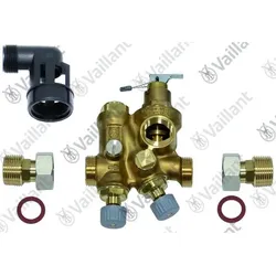 Si Gruppe ohne Druckm. VGH/VIH Vaillant-Nr. 000660