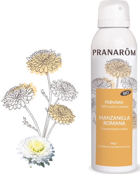 Pranarôm Hidrolato Manzanilla Romana BIO Spray 150 ml