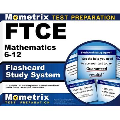 FTCE Mathematics 6-12 Flashcard Study System, Nonbook von , Mometrix Media Llc, 978-1-60971-738-4