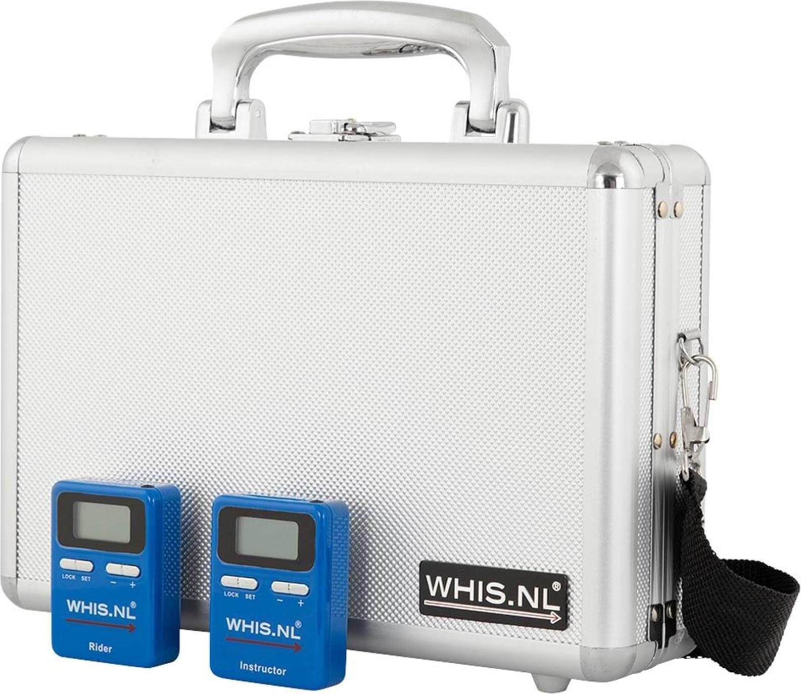 WHIS Kommunikationssystem Original Komplett Audio-Headset-System Royalblau