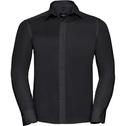 Russell Herren Hemd langarm bügelfrei R-958M-0 black S (37/38)