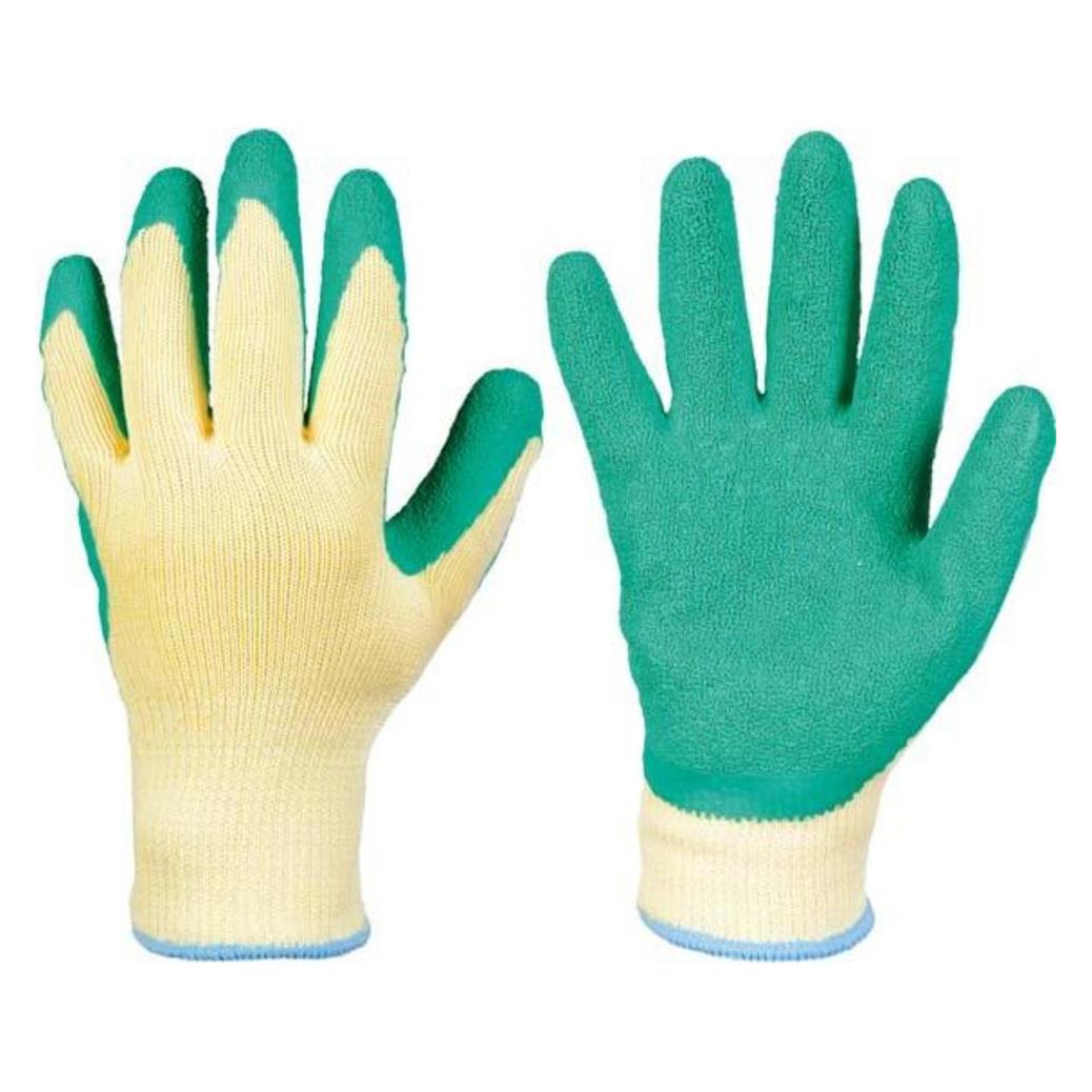 Stronghand Handsch.SpecialGrip, Kautschuk,Gr.8,grün (8) (4025888120950)