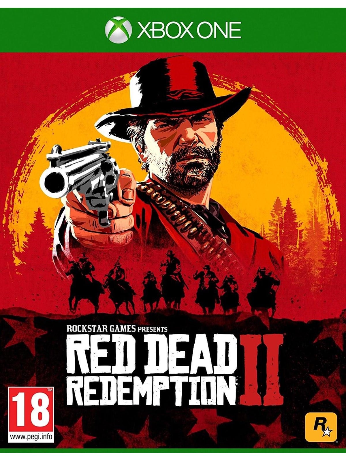Red Dead Redemption 2 - Microsoft Xbox One - Action - PEGI 18