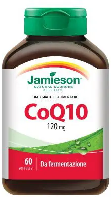 BIOVITA Srl Jamieson CoQ10 60 Capsule
