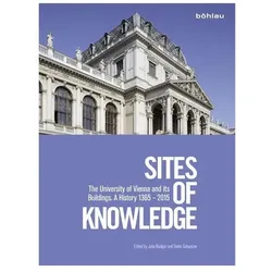 Sites of Knowledge, Fachbücher von Elmar Schübl, Herbert Karner, Nina Knieling