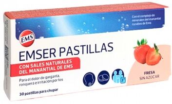Emser Natural Spring Salts 30 Lozenges