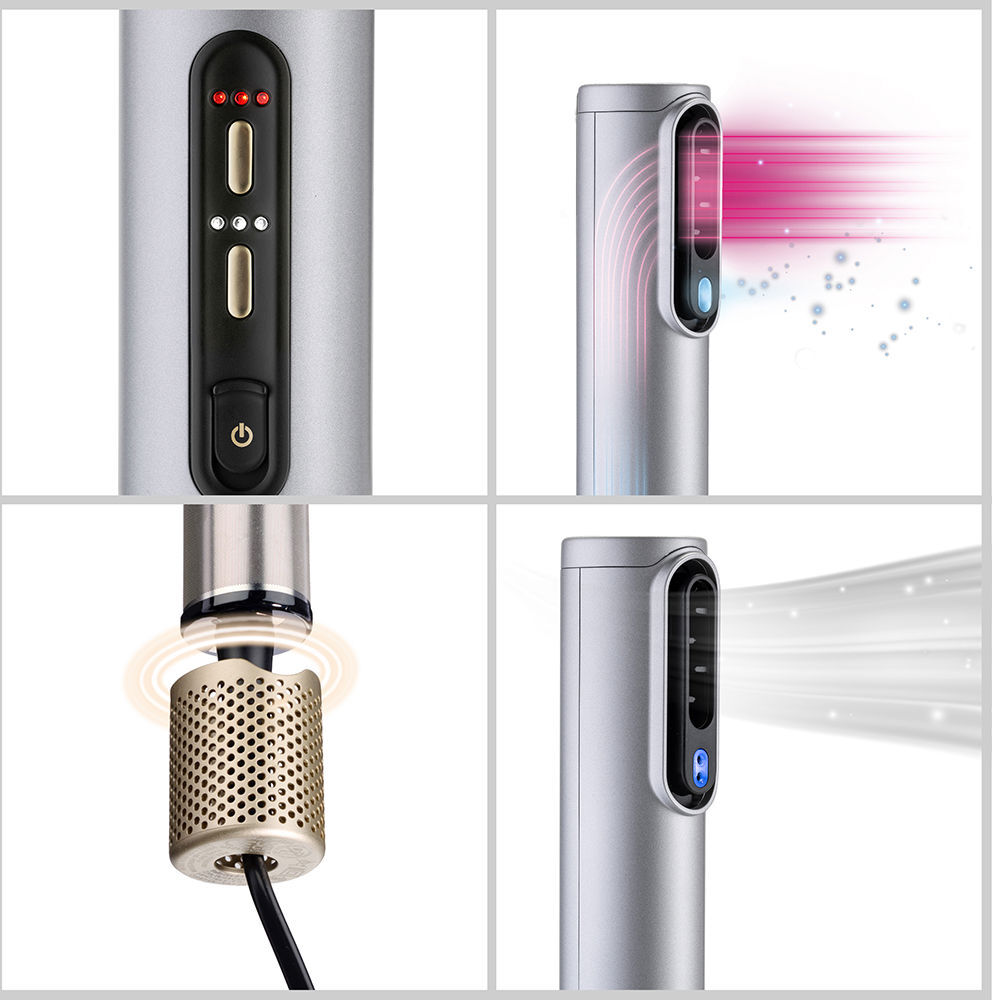 BaByliss Sèche-cheveux à baguette d’air AS6554E édition limitée 1 unité