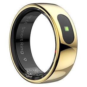Powerton SMART RING PRO Smart Ring velikost 9, gold (9, Gold) (58883234)