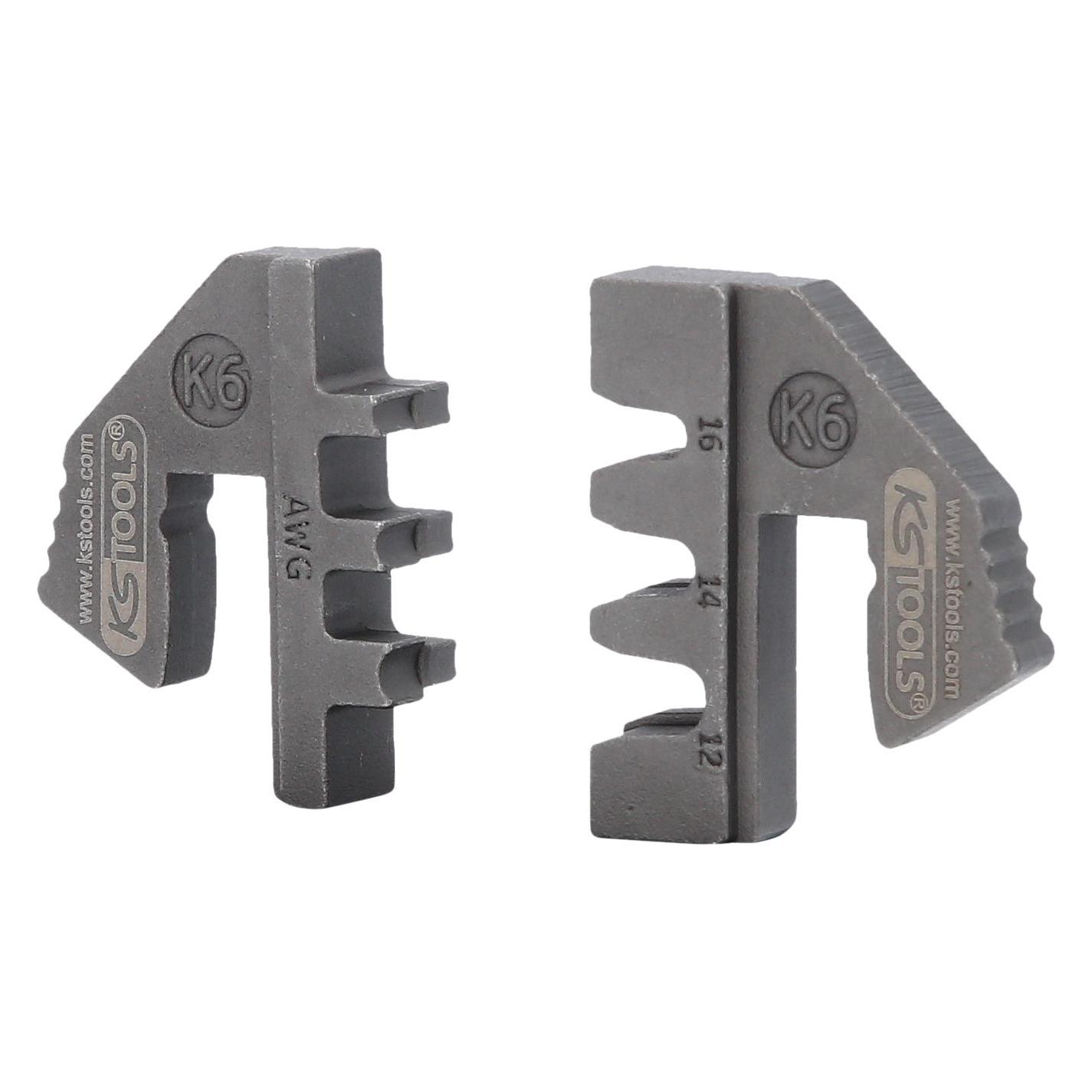 KS Tools Werkzeuge-Maschinen GmbH Crimp-Einsatz für DT und DTP, Ø 1,5/2,5/4,0 mm² (115.1443)