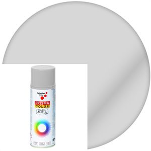 Schuller Sprühfarbe Prisma Color RAL 7035, 400 ml, lichtgrau, glänzend, Acryllack