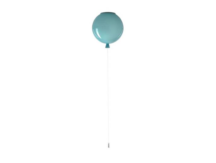 BROKIS lampe au plafond plafonnier MEMORY SMALL (Turquoise brillant - Verre)