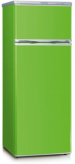 Ⓜ️🔵🔵🔵 SEVERIN DT 8786 - Frigorifero doppia porta, VERDE, Nuova classe E