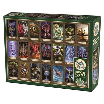 COBBLE HILL PUZZLES - Drachen 1000 Teile