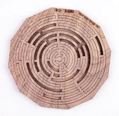 Uplift Picks Impossible Wooden Puzzle For Adults 3D Brain Teaser Game puzzle 09