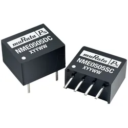 NME1212DC - DC/DC-Wandler 1 W, 12 Vin, Single, 12 Vout, 83 mA, DIL