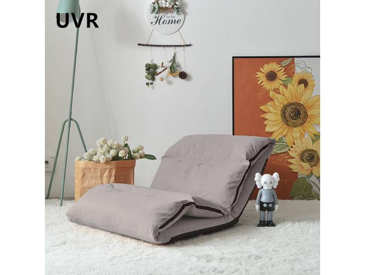 UVR nouveau canapé paresseux chambre Tatami simple petit canapé dossier Chaise salon fenêtre Chaise longue ordinateur Chaise de bureau