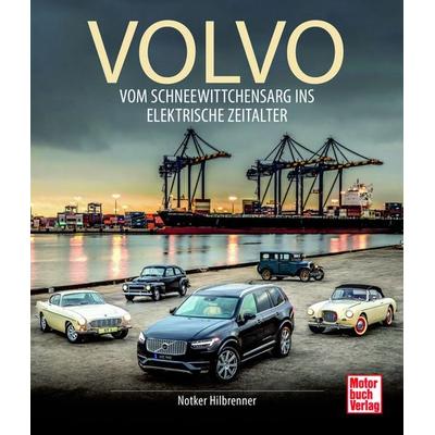 Volvo, Gebundene Ausgabe von Notker Hilbrenner, Motorbuch Verlag, 978-3-613-04681-8