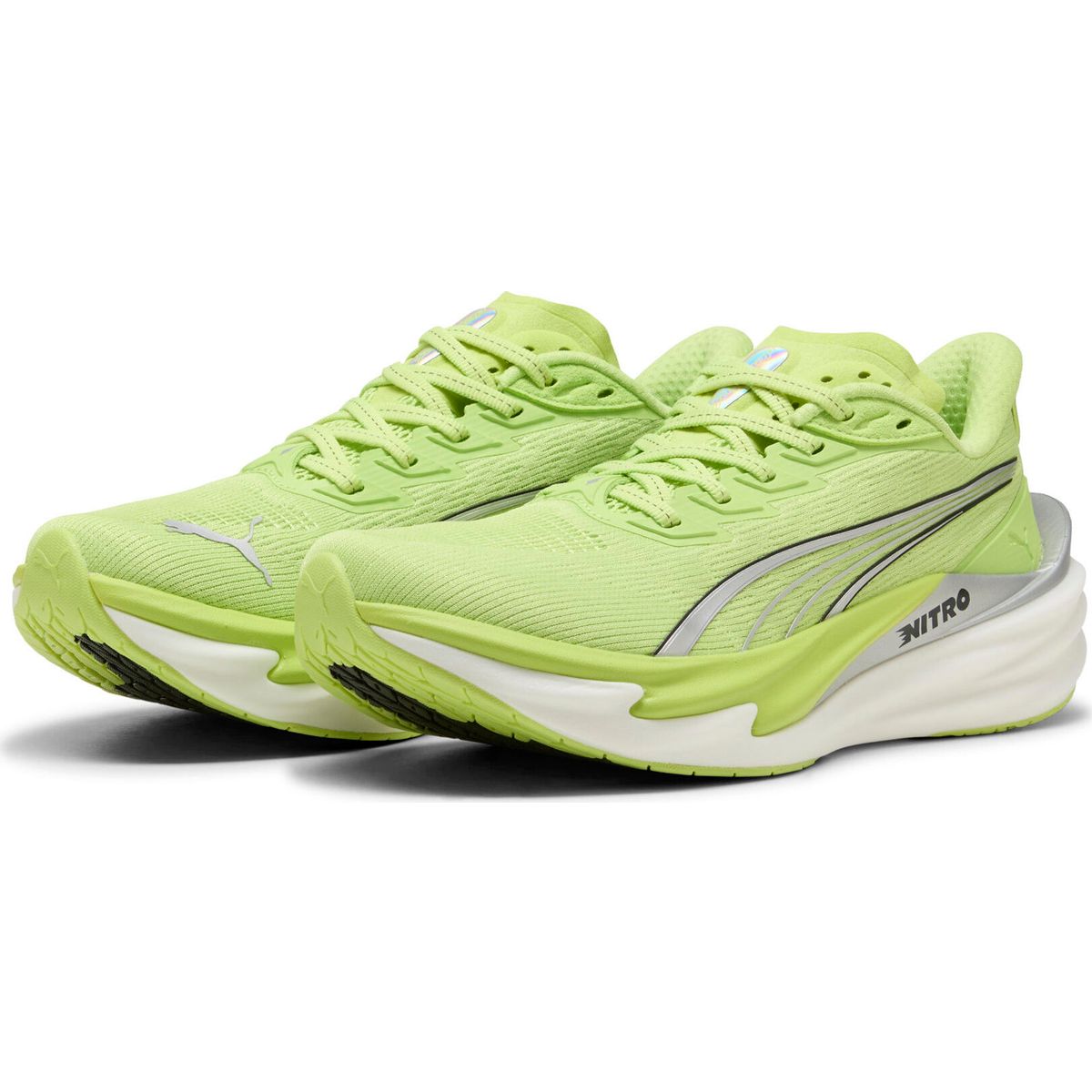 Puma Deviate Nitro 4 Wns sunny lime-puma silver (35) 7 312124-35-7