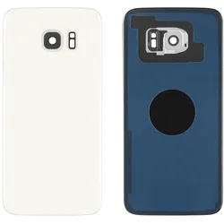 Samsung Galaxy S7 edge Backcover weiß