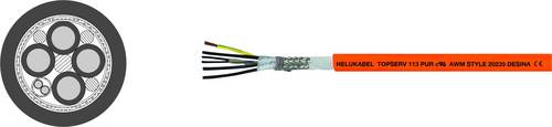 HELU TOPSERV 113 Servoleitung 4G 4mm² + 2 x 1.50mm² Orange 78950 100m