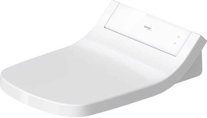 Duravit SensoWash Classic  Dusch-WC-Sitz 613200012004300 37,5 x 52 cm, mit Sitzheizung, weiß